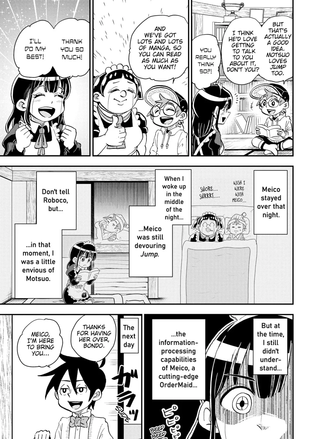 Me & Roboco Chapter 33 page 21 - 