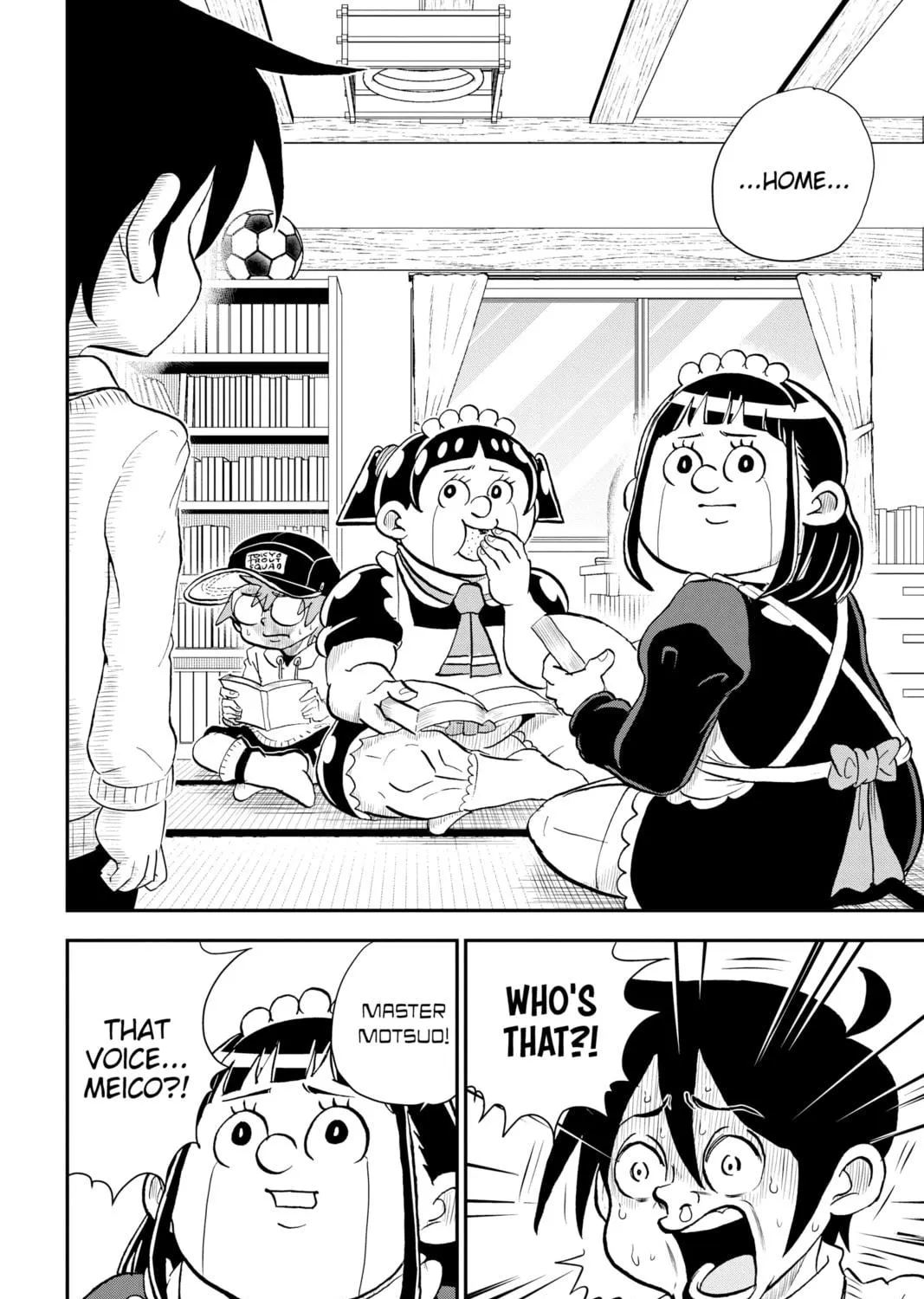Me & Roboco Chapter 33 page 23 - 