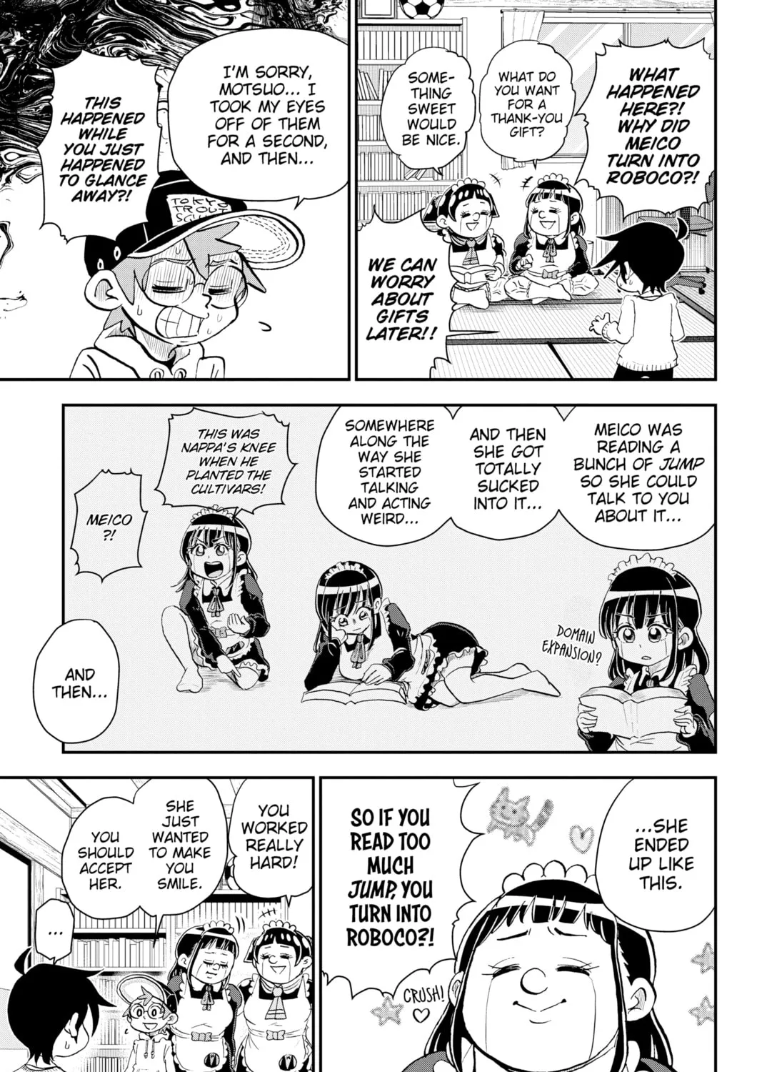 Me & Roboco Chapter 33 page 25 - 