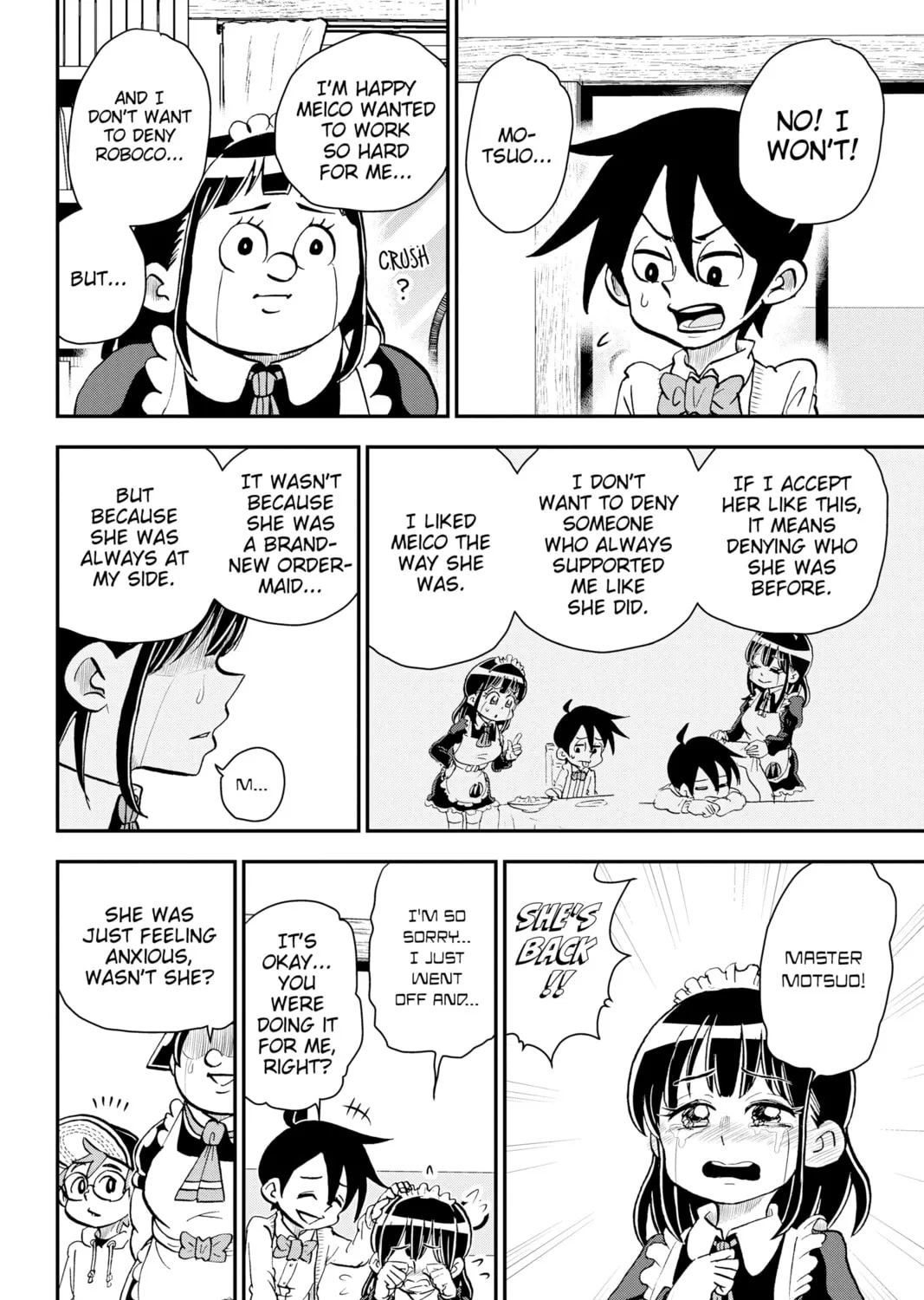 Me & Roboco Chapter 33 page 27 - 