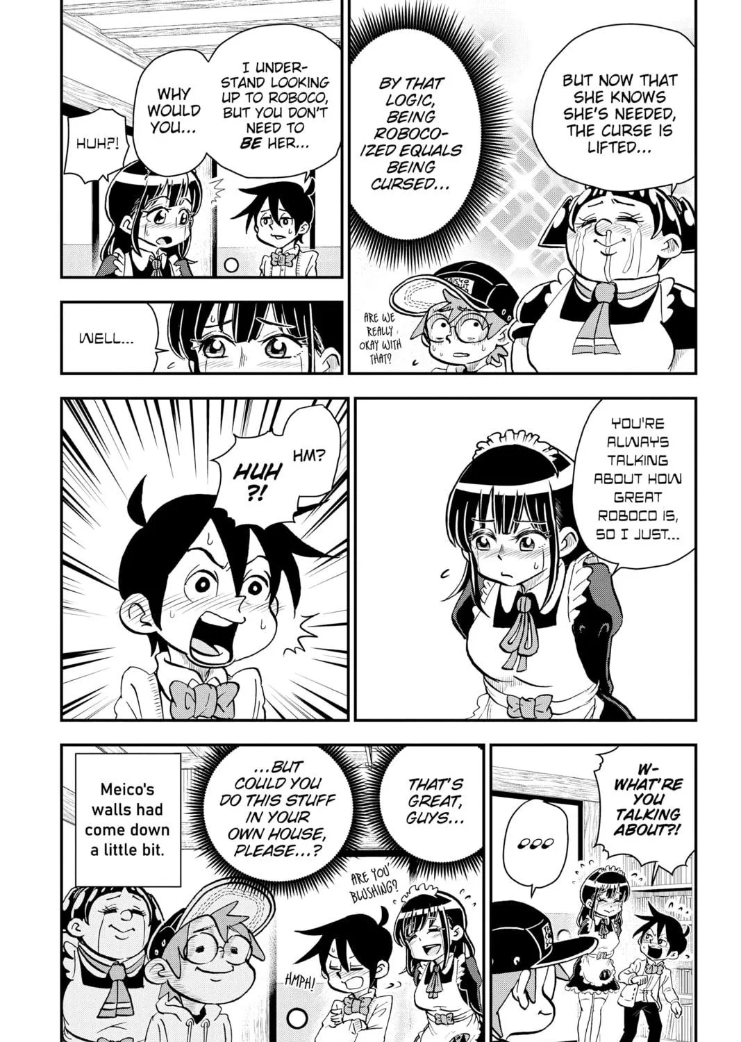 Me & Roboco Chapter 33 page 29 - 