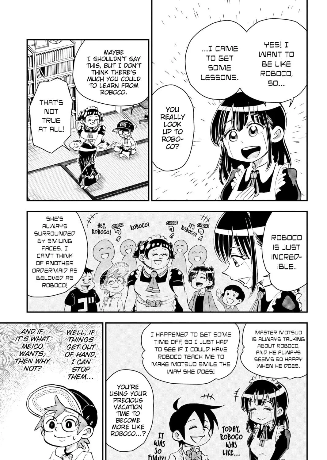 Me & Roboco Chapter 33 page 5 - 