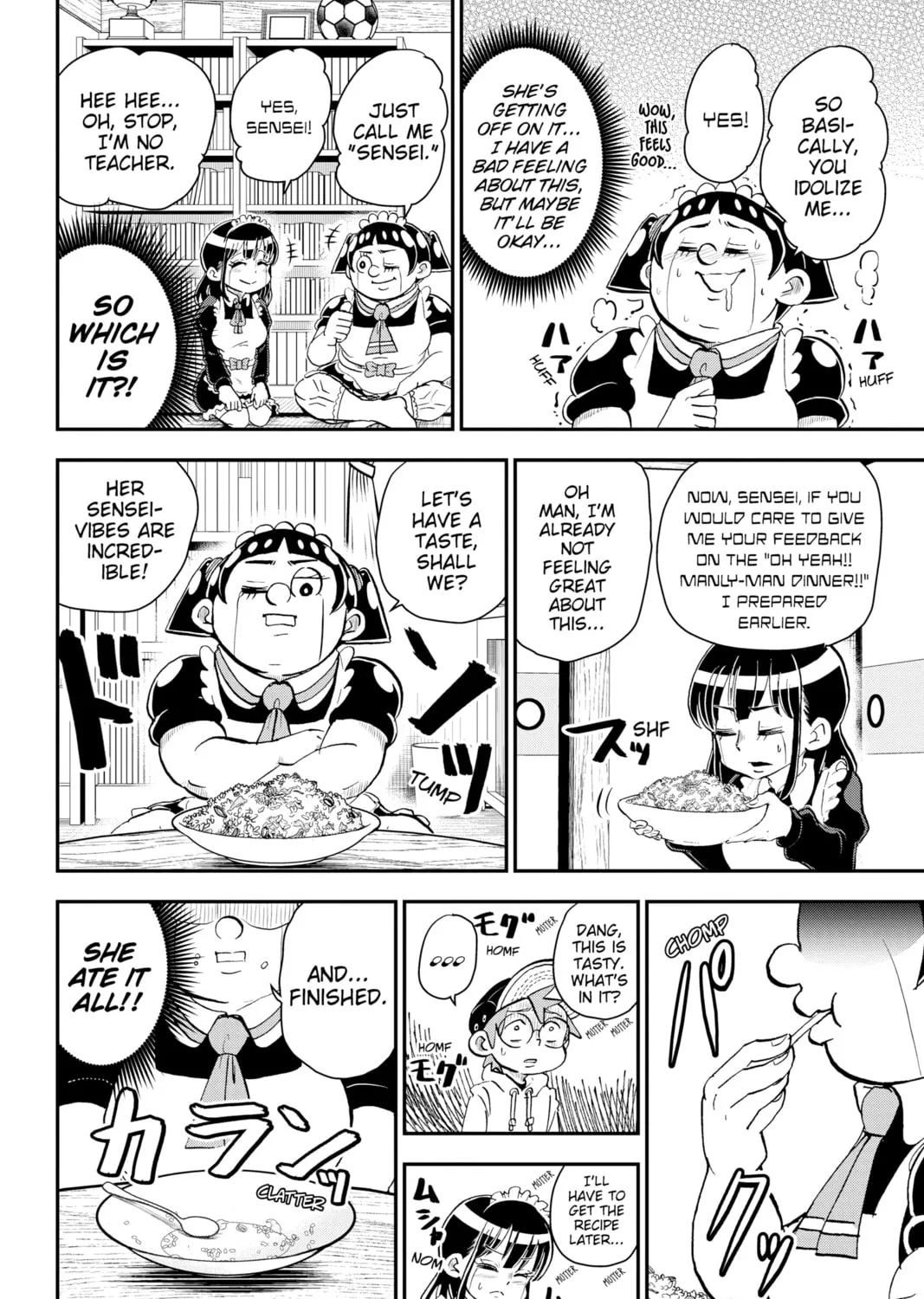 Me & Roboco Chapter 33 page 7 - 