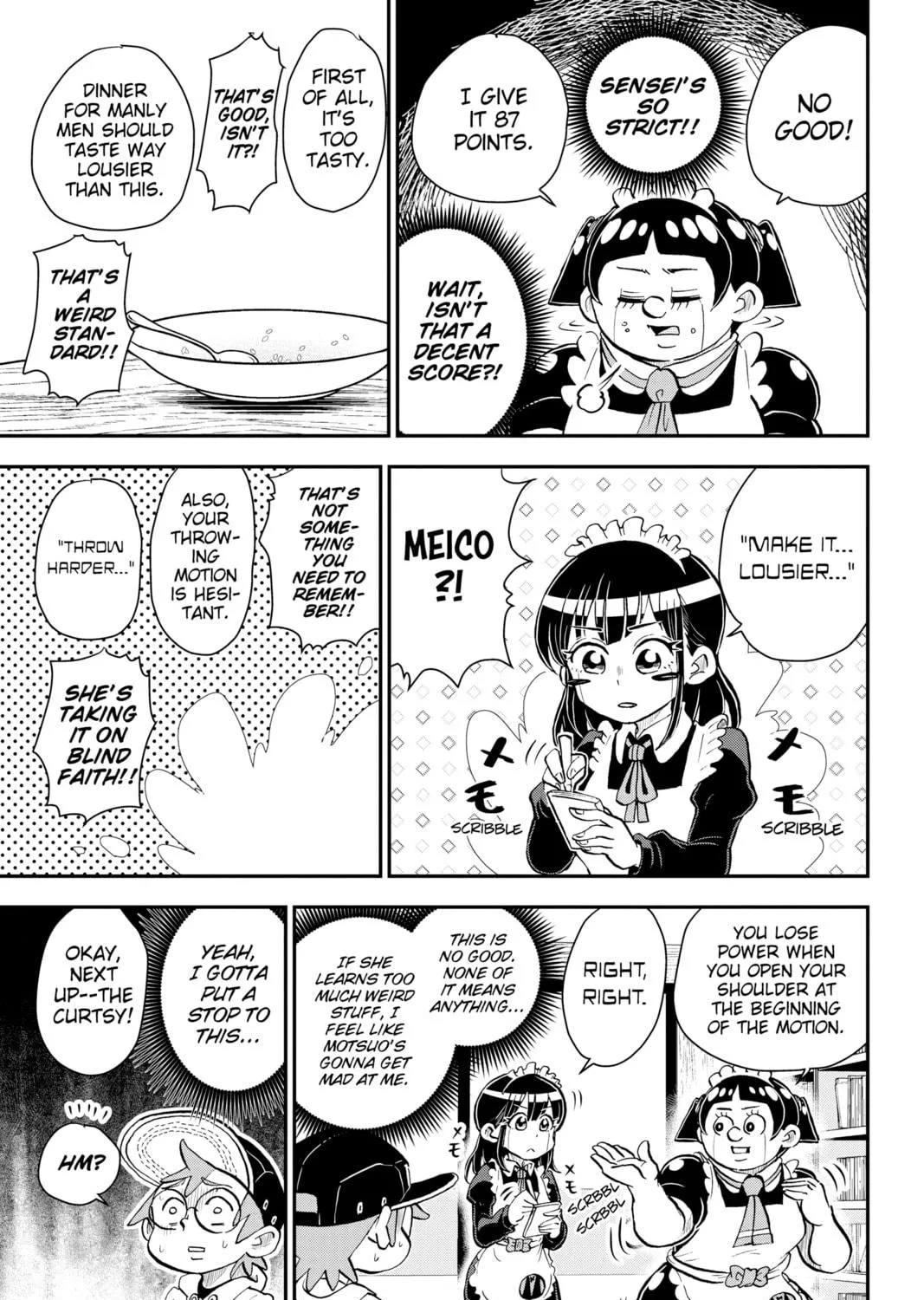Me & Roboco Chapter 33 page 9 - 