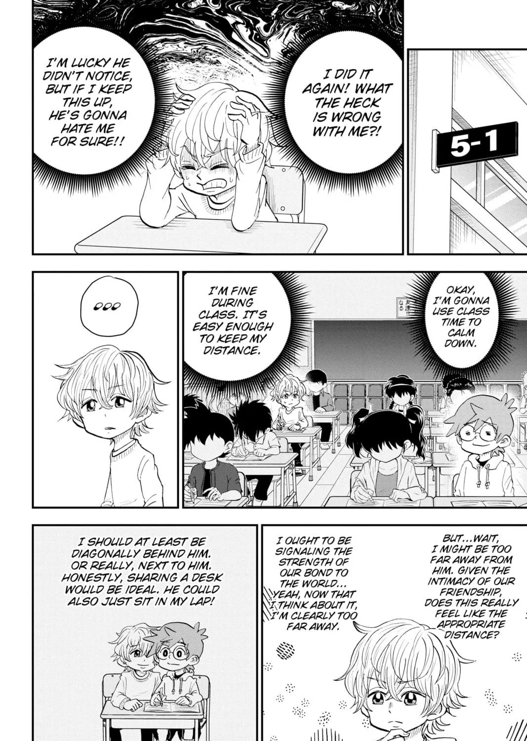 Me & Roboco Chapter 34 page 11 - 