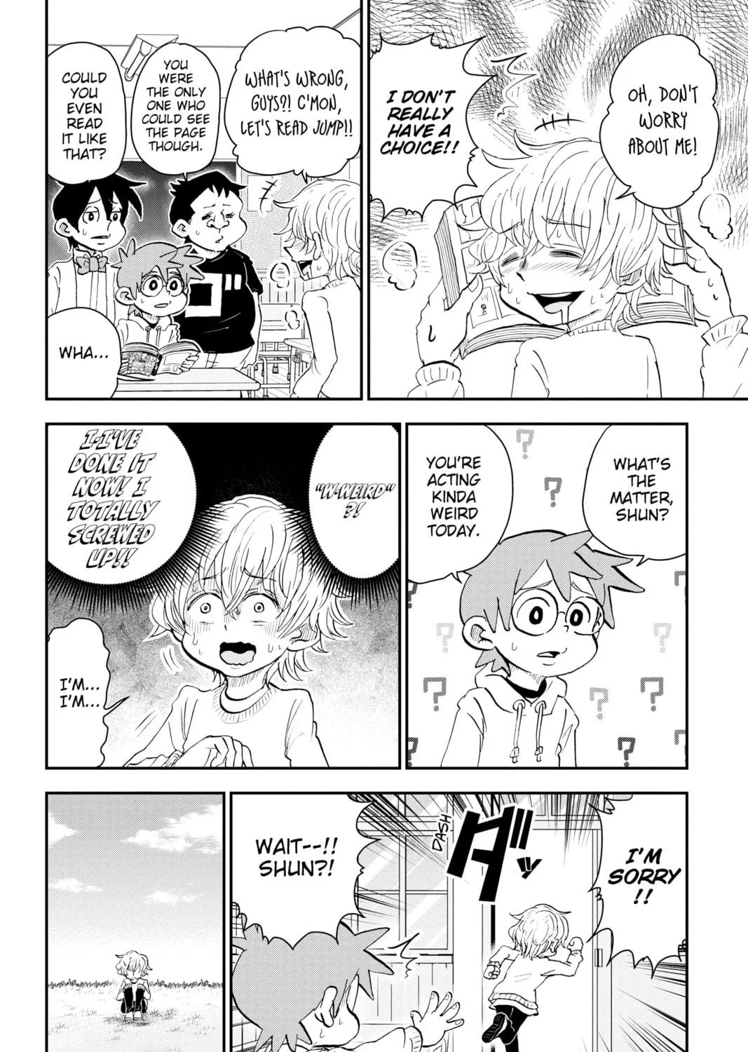 Me & Roboco Chapter 34 page 19 - 