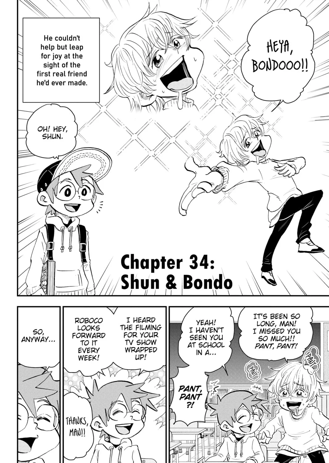 Me & Roboco Chapter 34 page 3 - 