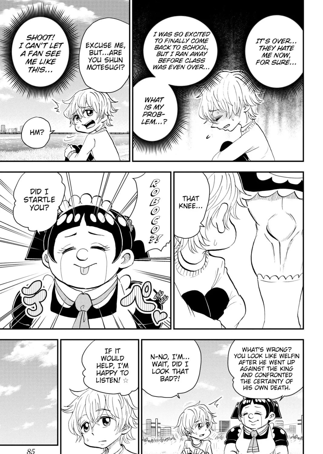 Me & Roboco Chapter 34 page 21 - 