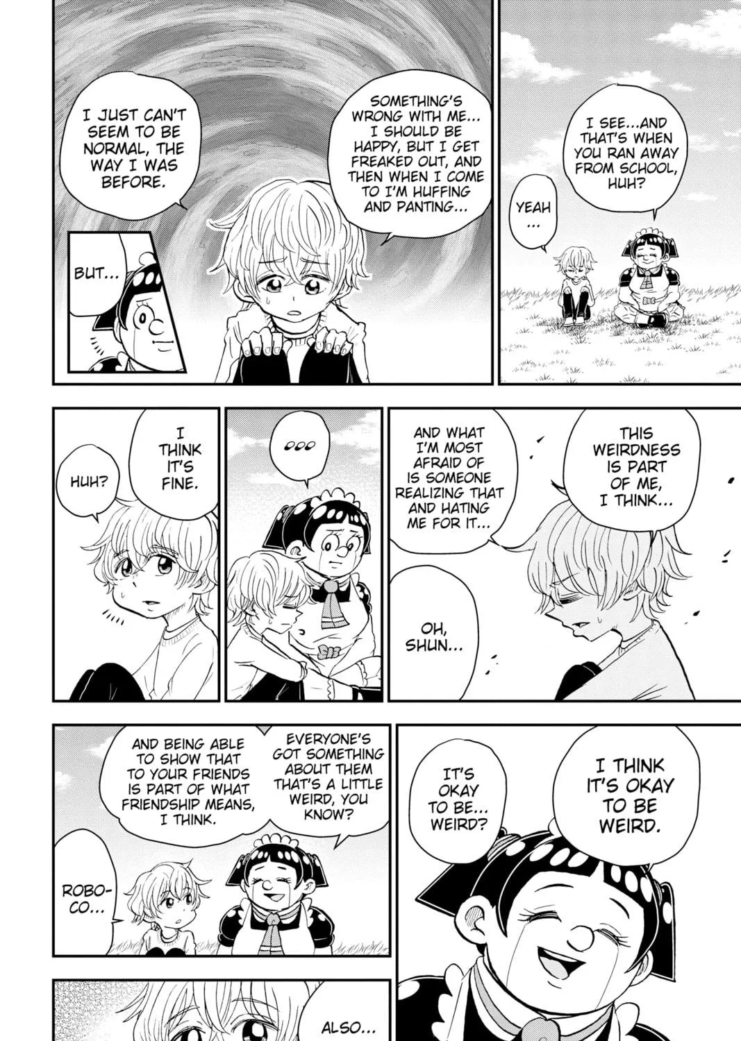 Me & Roboco Chapter 34 page 23 - 