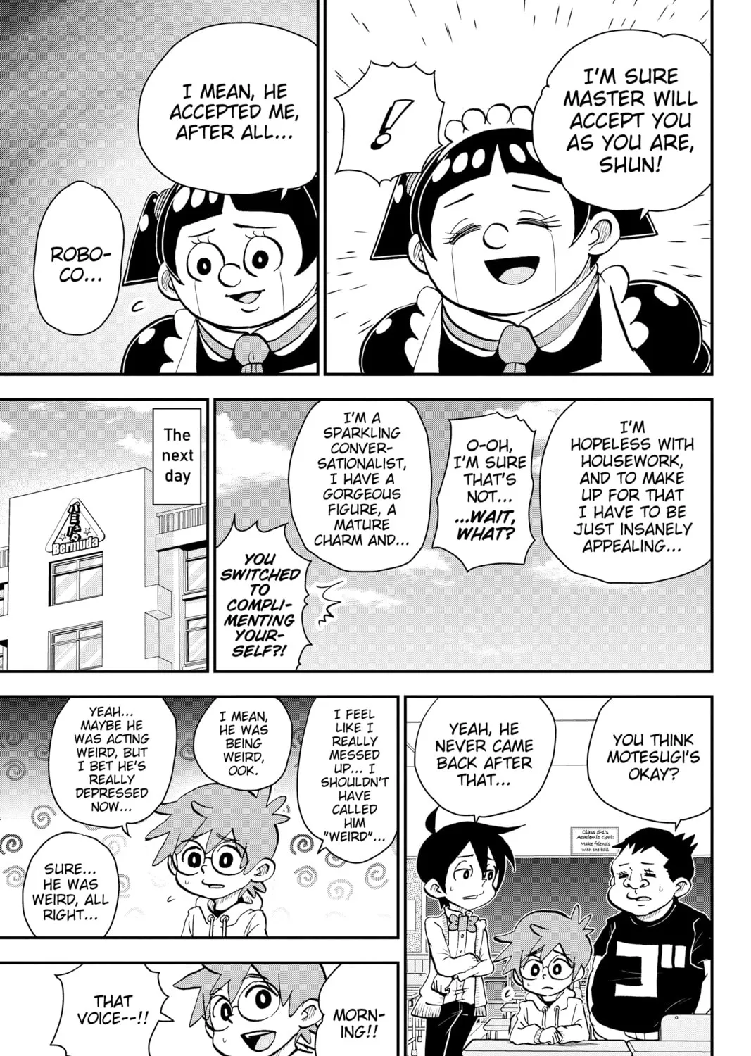 Me & Roboco Chapter 34 page 25 - 