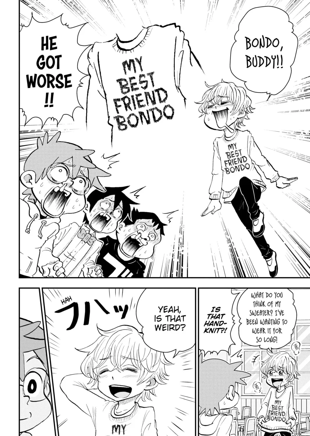 Me & Roboco Chapter 34 page 27 - 