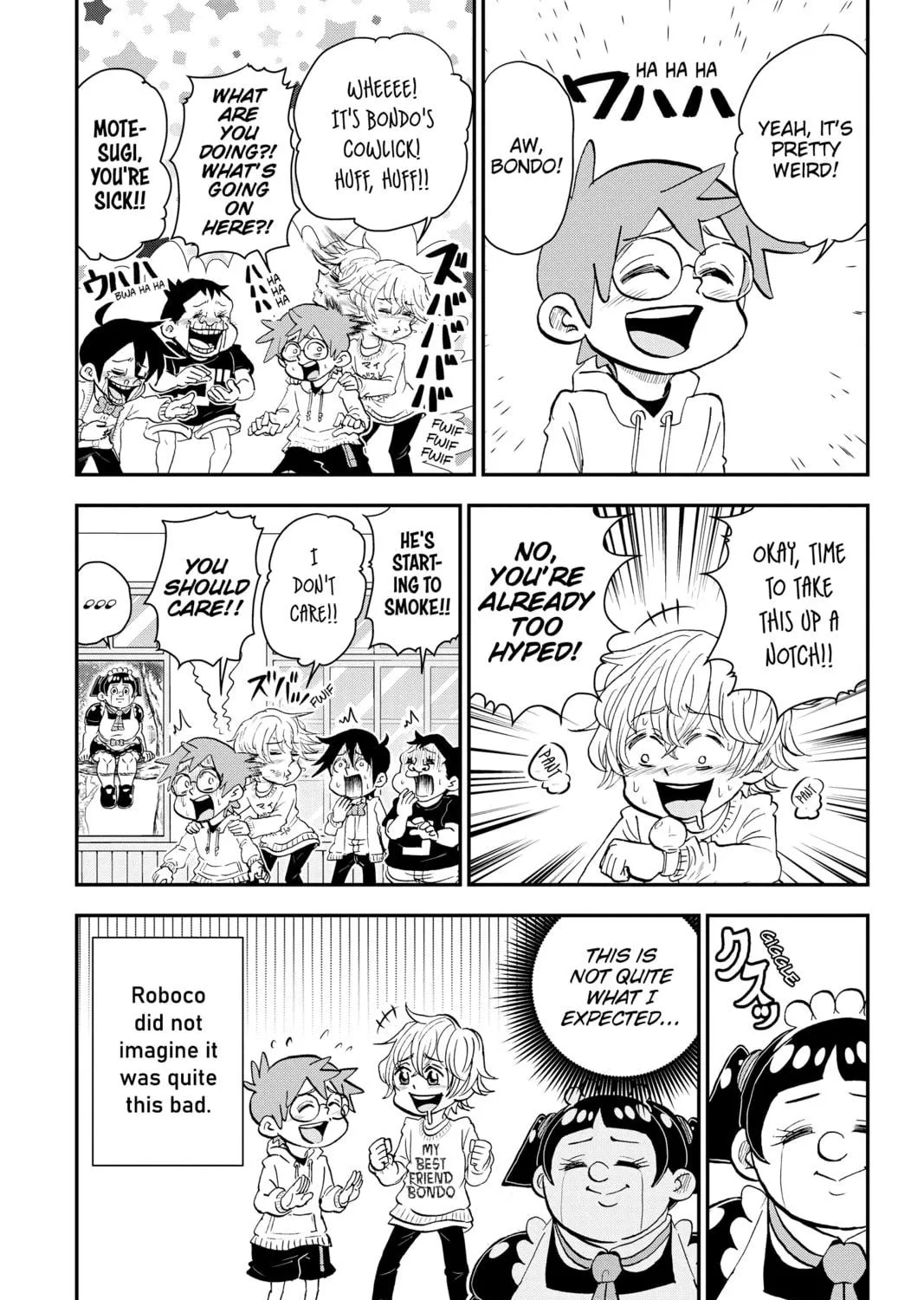 Me & Roboco Chapter 34 page 29 - 