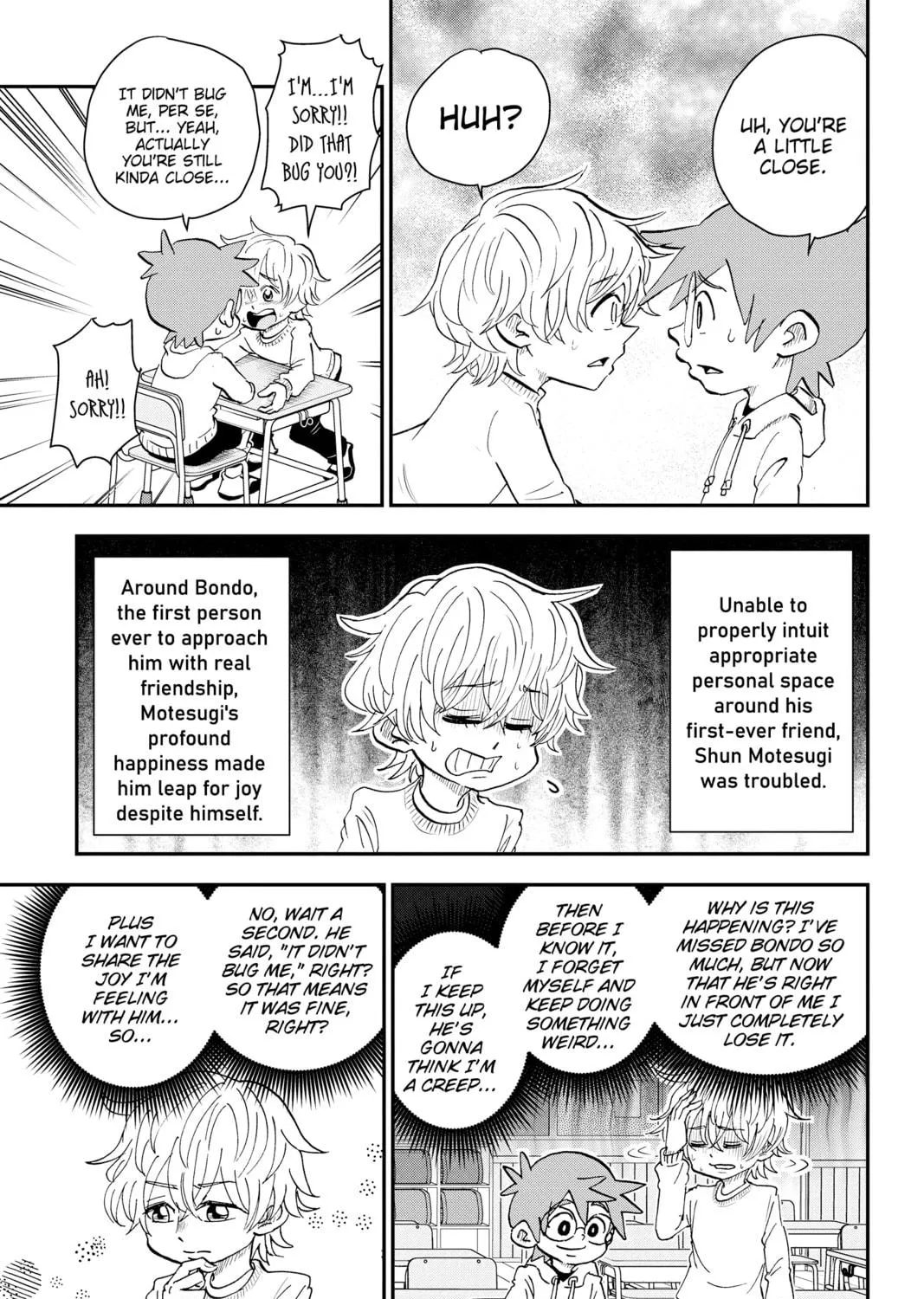 Me & Roboco Chapter 34 page 5 - 