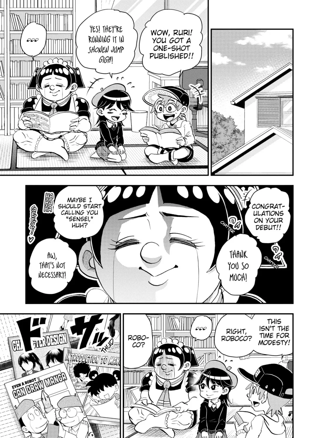 Me & Roboco Chapter 35 page 1 - 