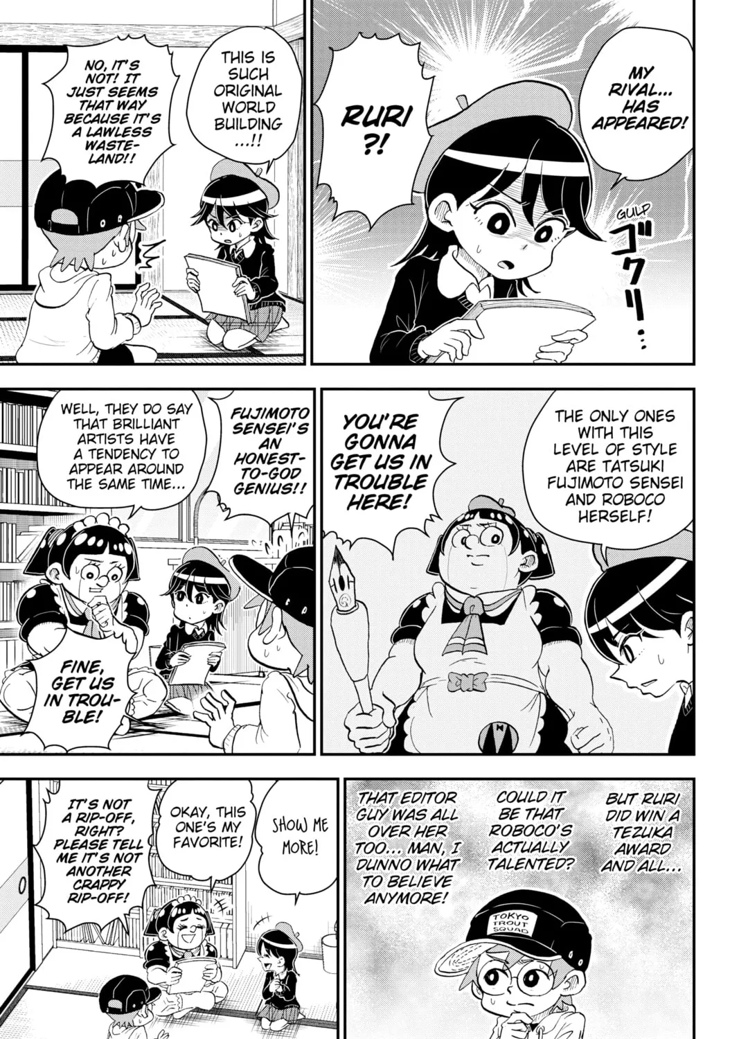 Me & Roboco Chapter 35 page 13 - 