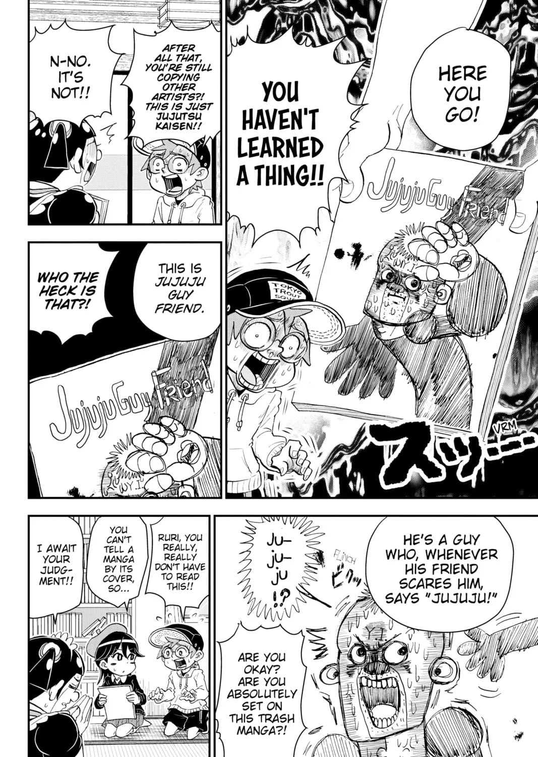 Me & Roboco Chapter 35 page 15 - 