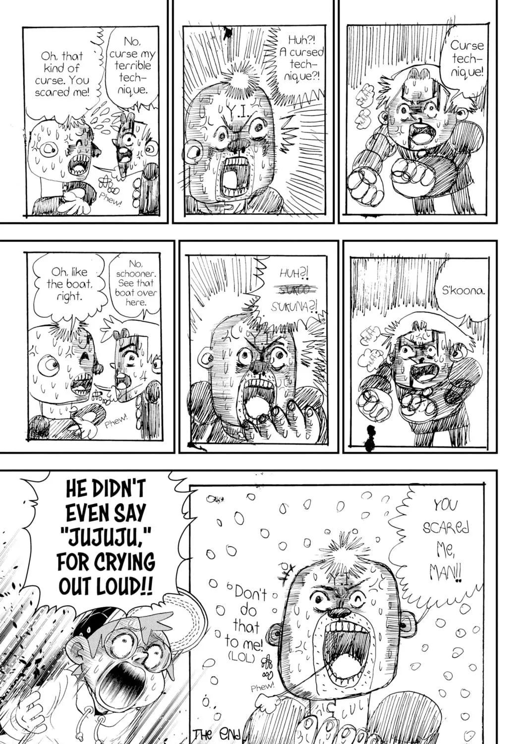 Me & Roboco Chapter 35 page 17 - 