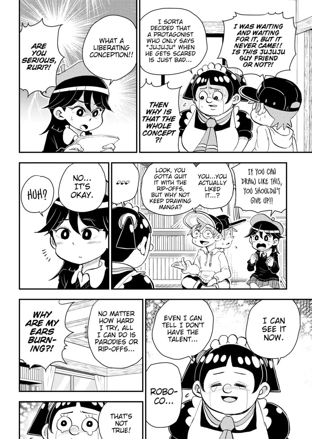 Me & Roboco Chapter 35 page 19 - 