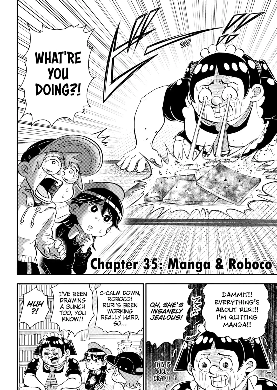 Me & Roboco Chapter 35 page 3 - 