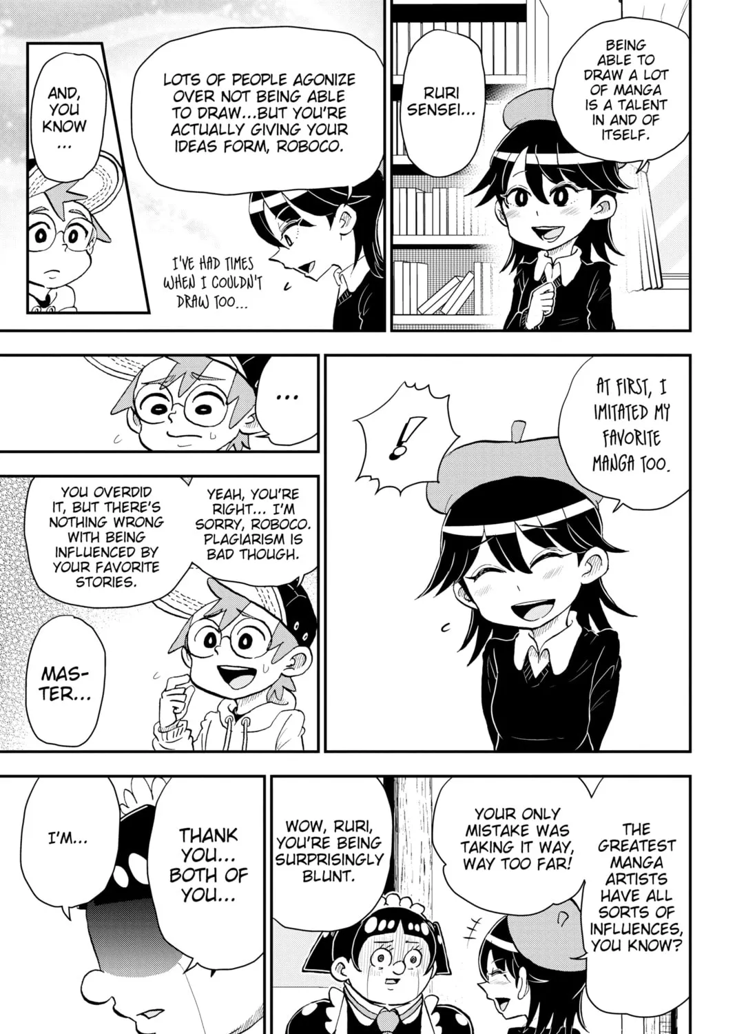 Me & Roboco Chapter 35 page 21 - 