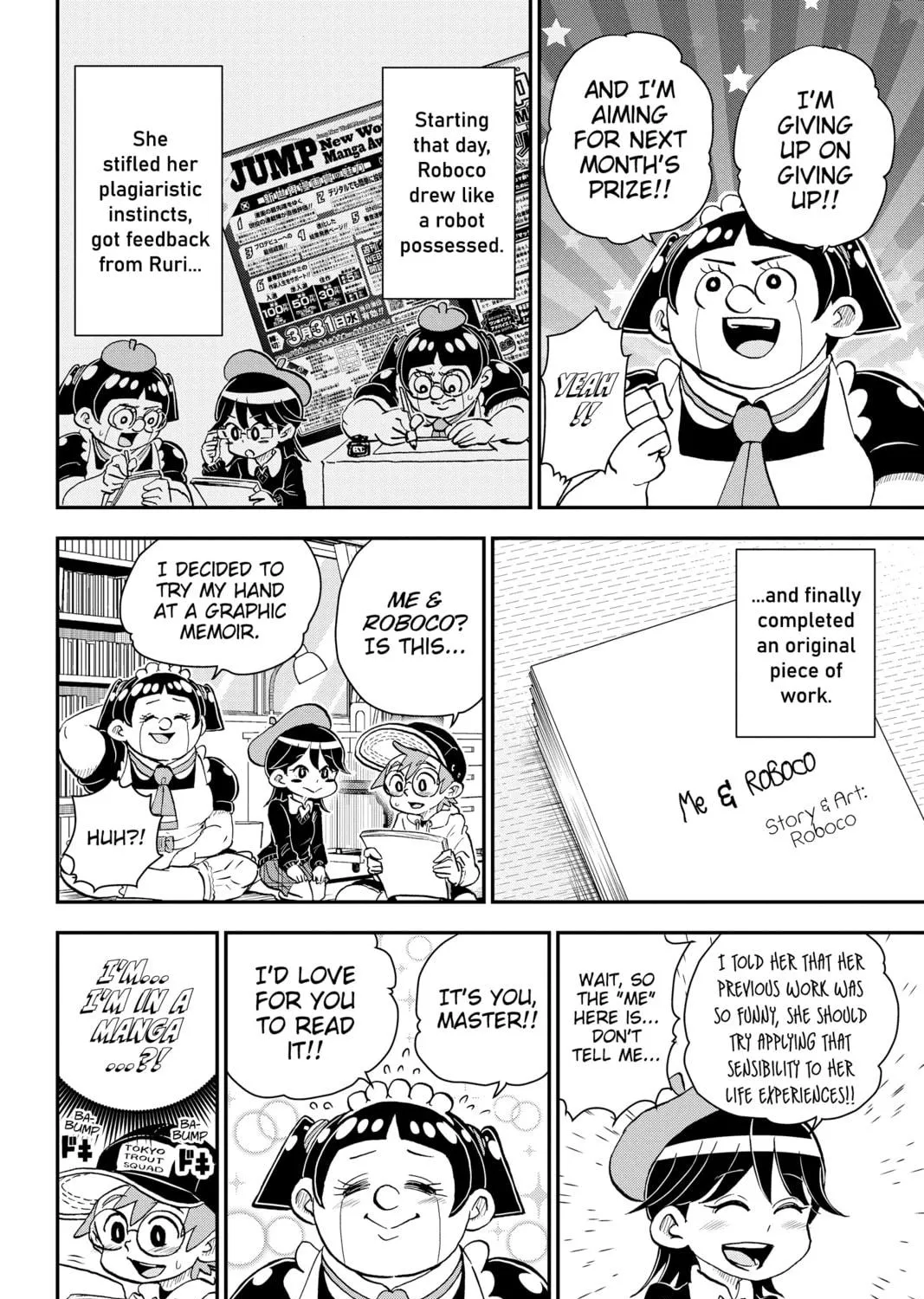 Me & Roboco Chapter 35 page 23 - 