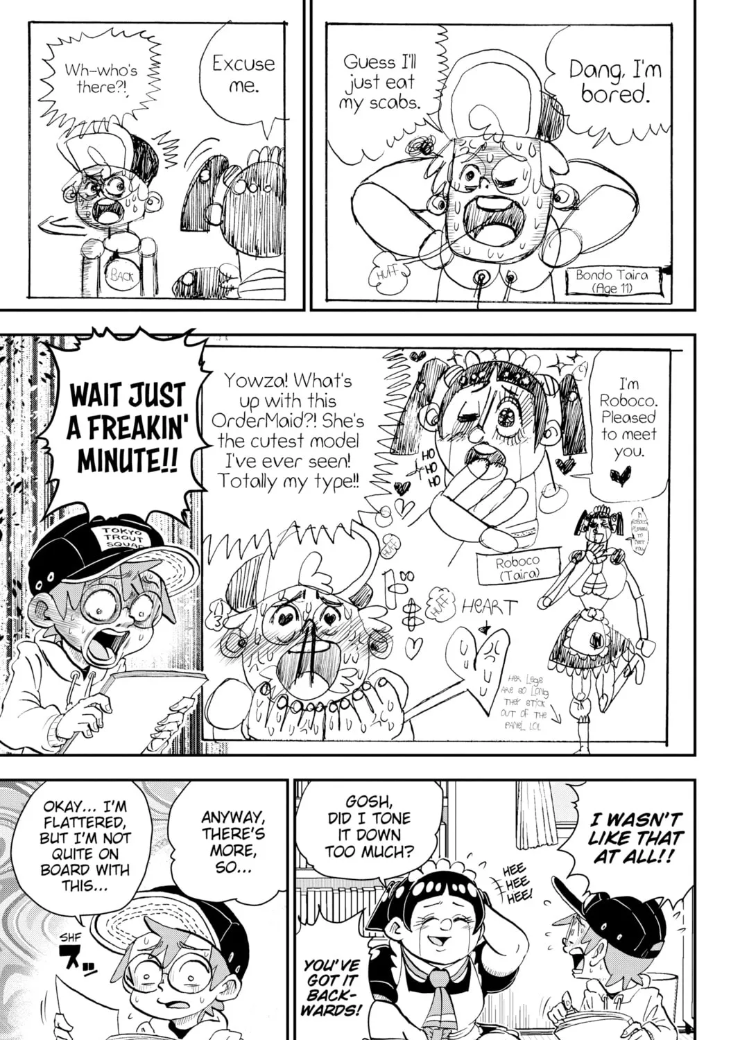 Me & Roboco Chapter 35 page 25 - 