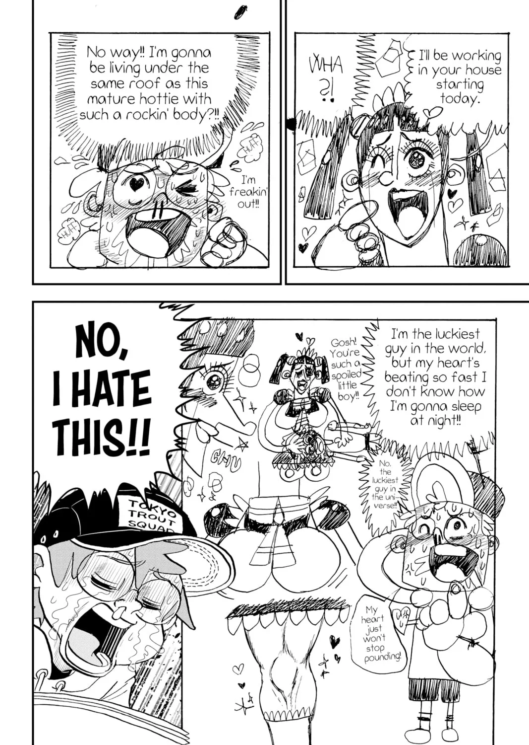 Me & Roboco Chapter 35 page 27 - 