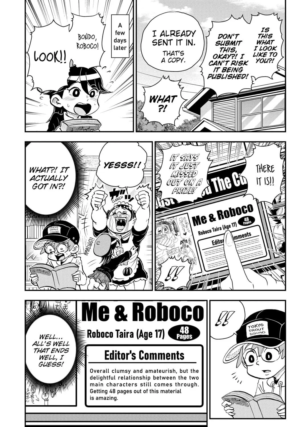 Me & Roboco Chapter 35 page 29 - 