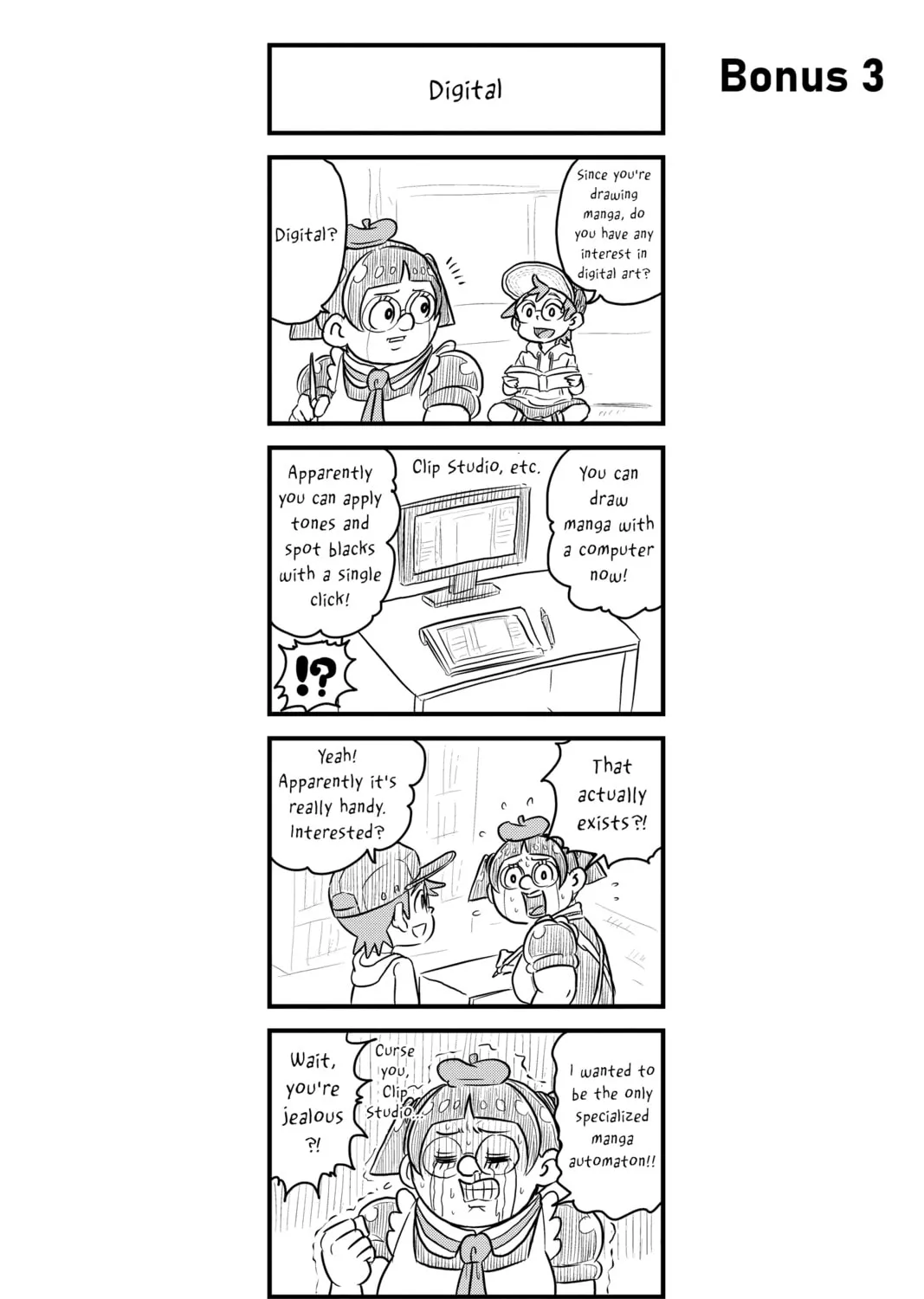 Me & Roboco Chapter 35 page 31 - 