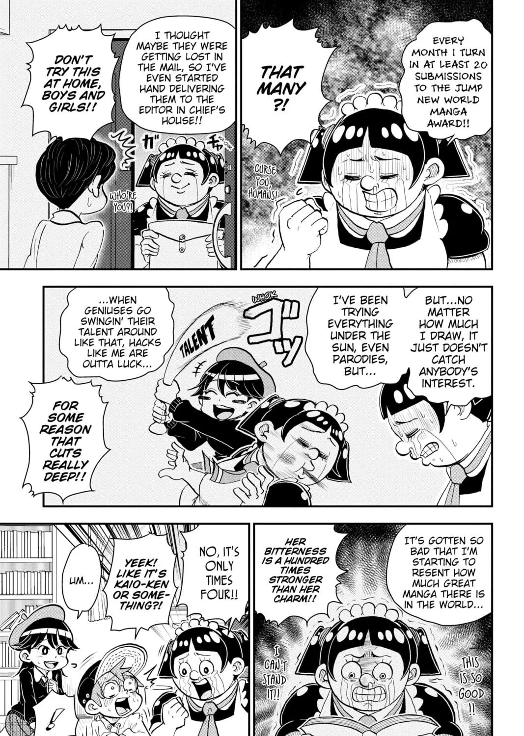 Me & Roboco Chapter 35 page 5 - 