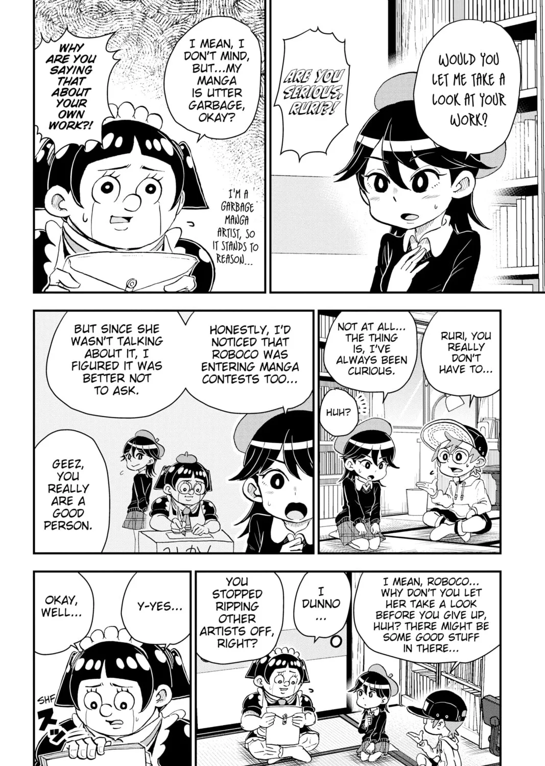 Me & Roboco Chapter 35 page 7 - 