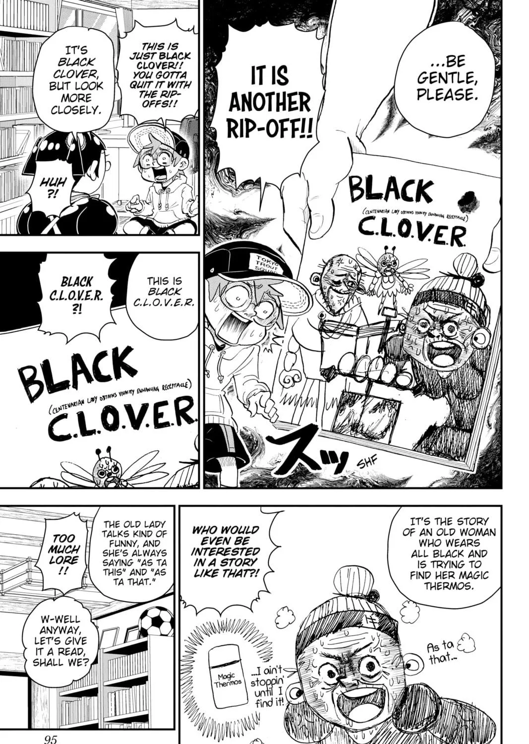 Me & Roboco Chapter 35 page 9 - 