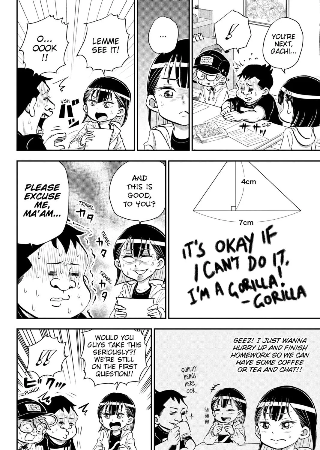 Me & Roboco Chapter 36 page 11 - 