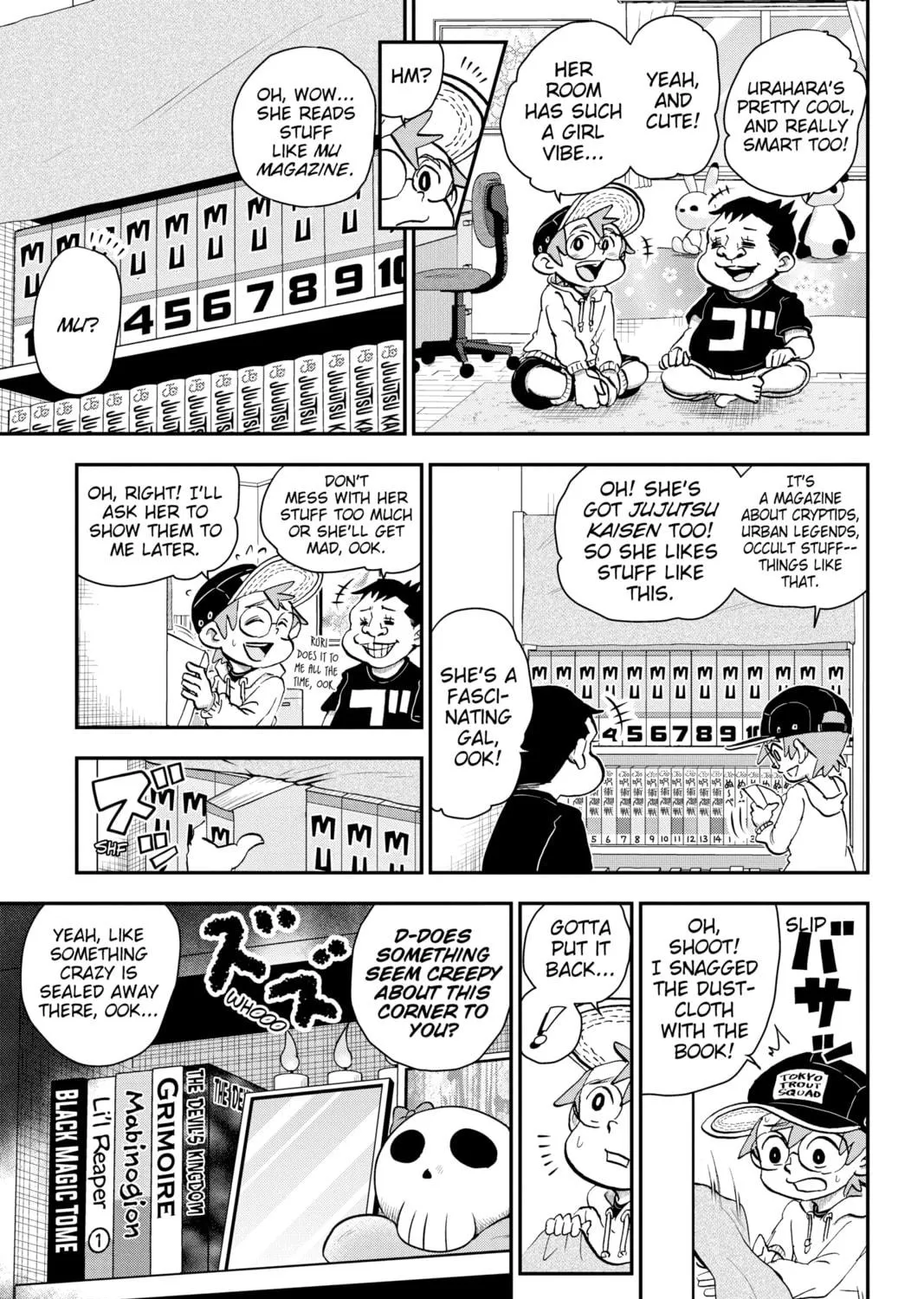 Me & Roboco Chapter 36 page 17 - 