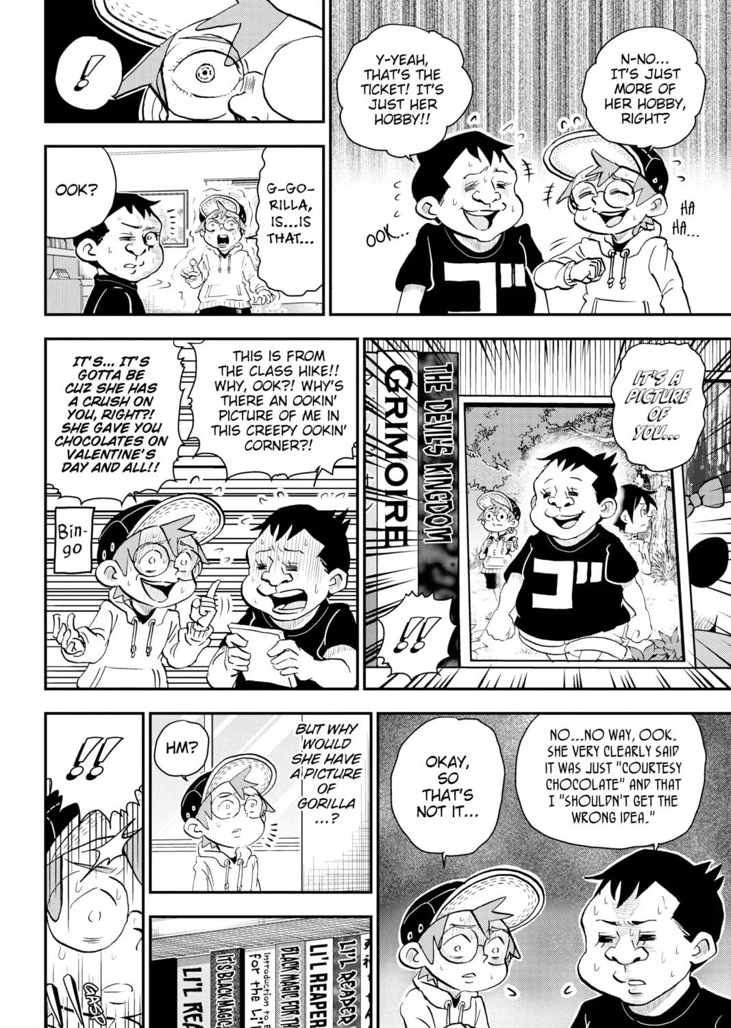 Me & Roboco Chapter 36 page 19 - 