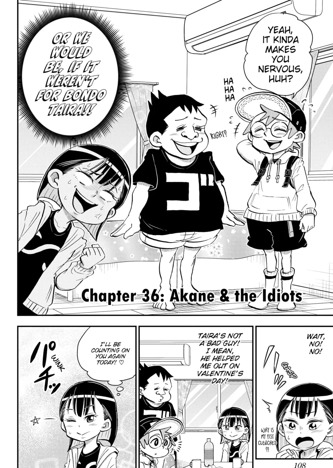 Me & Roboco Chapter 36 page 3 - 