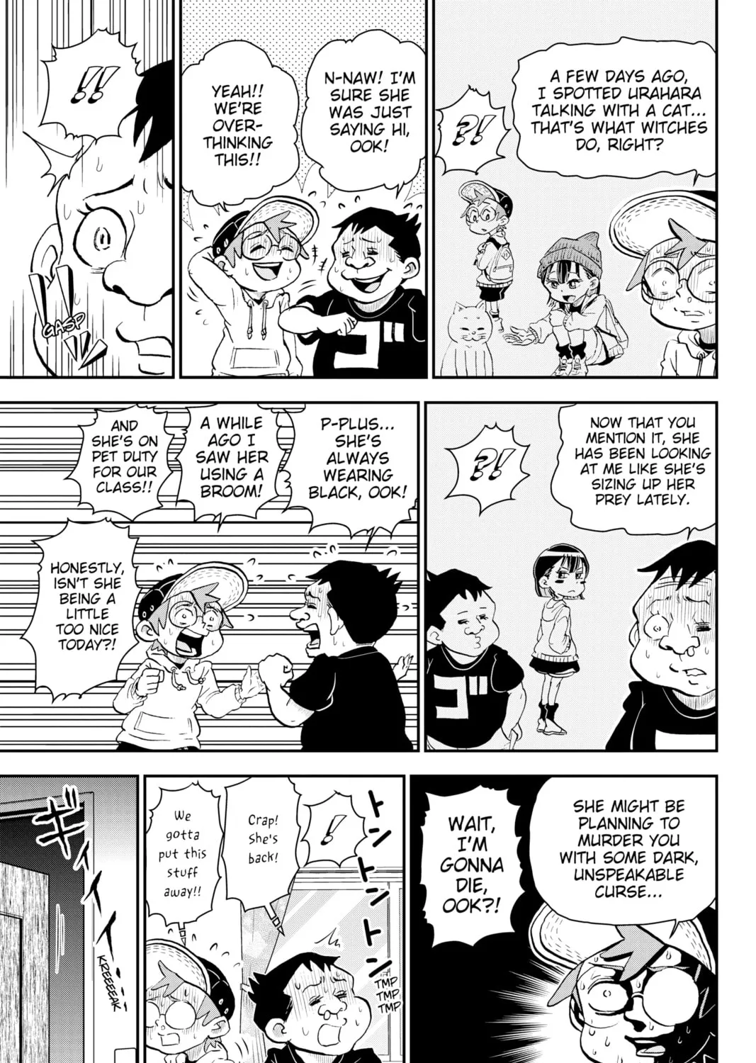 Me & Roboco Chapter 36 page 21 - 