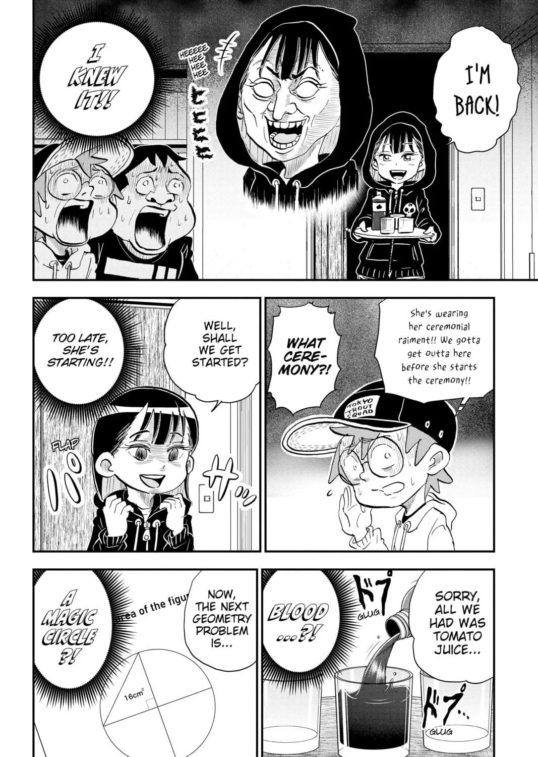 Me & Roboco Chapter 36 page 23 - 