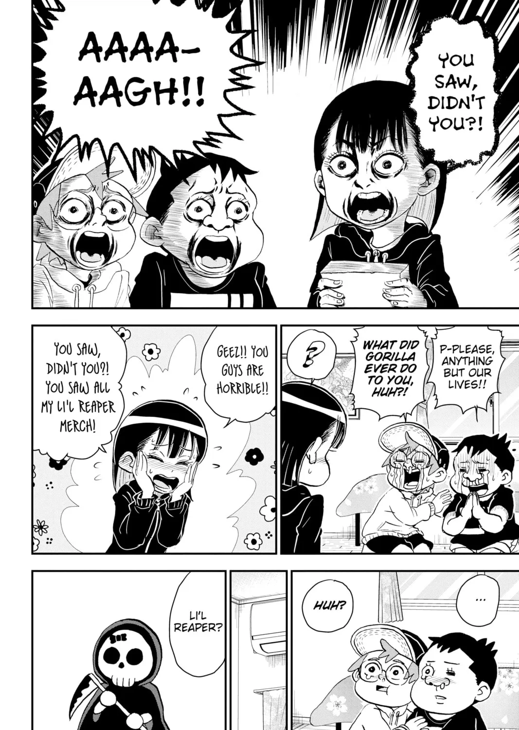 Me & Roboco Chapter 36 page 27 - 