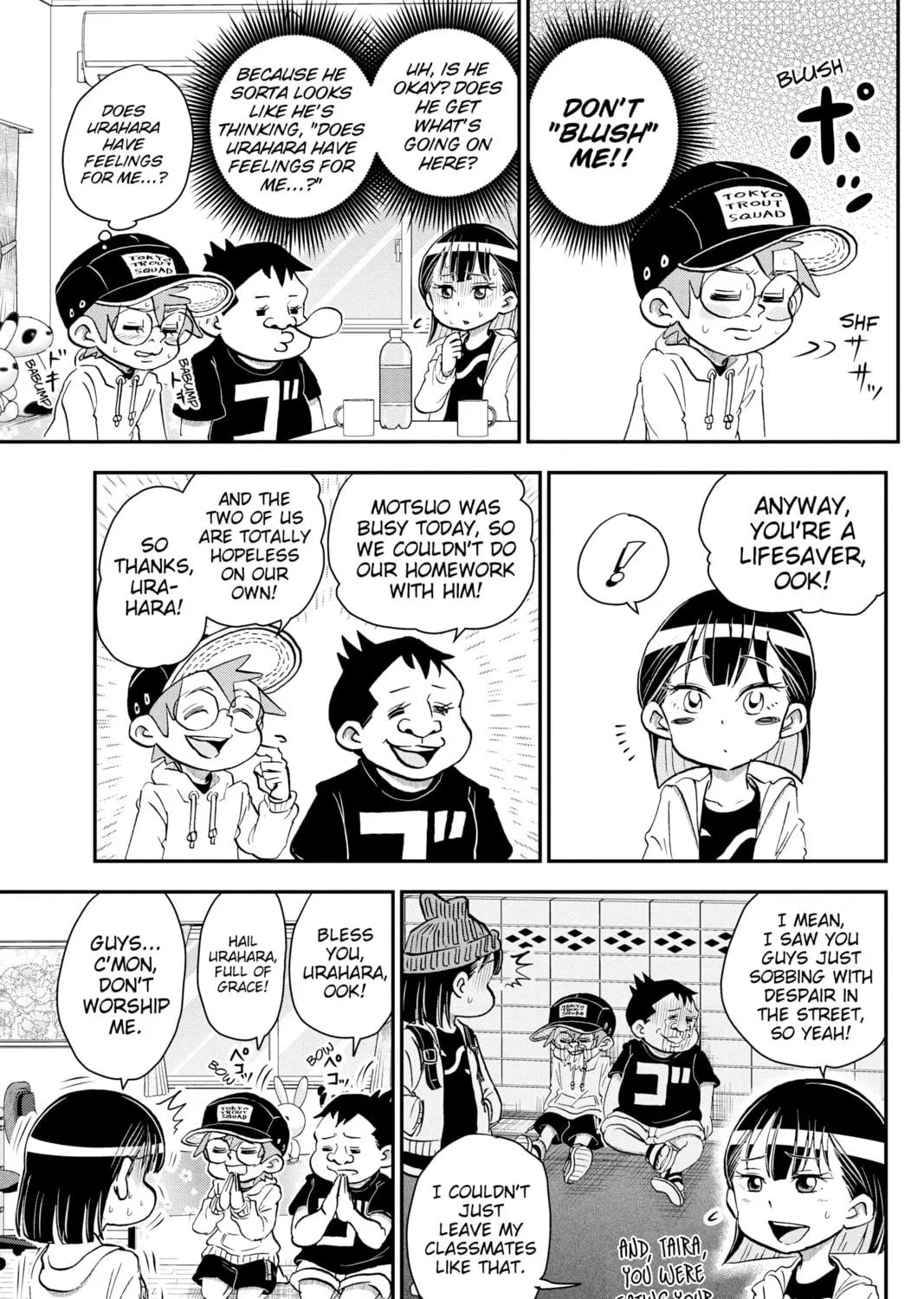 Me & Roboco Chapter 36 page 5 - 