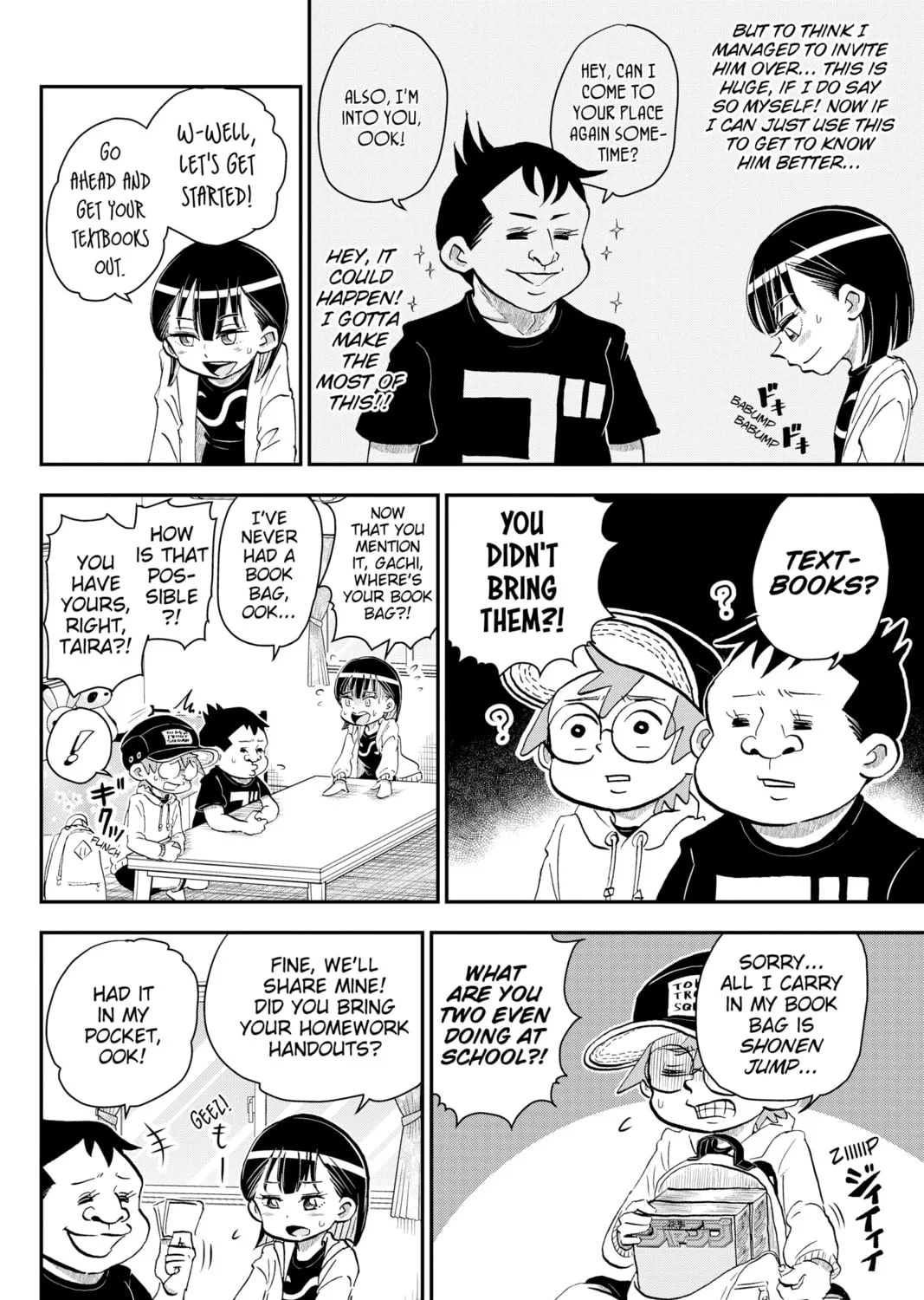 Me & Roboco Chapter 36 page 7 - 