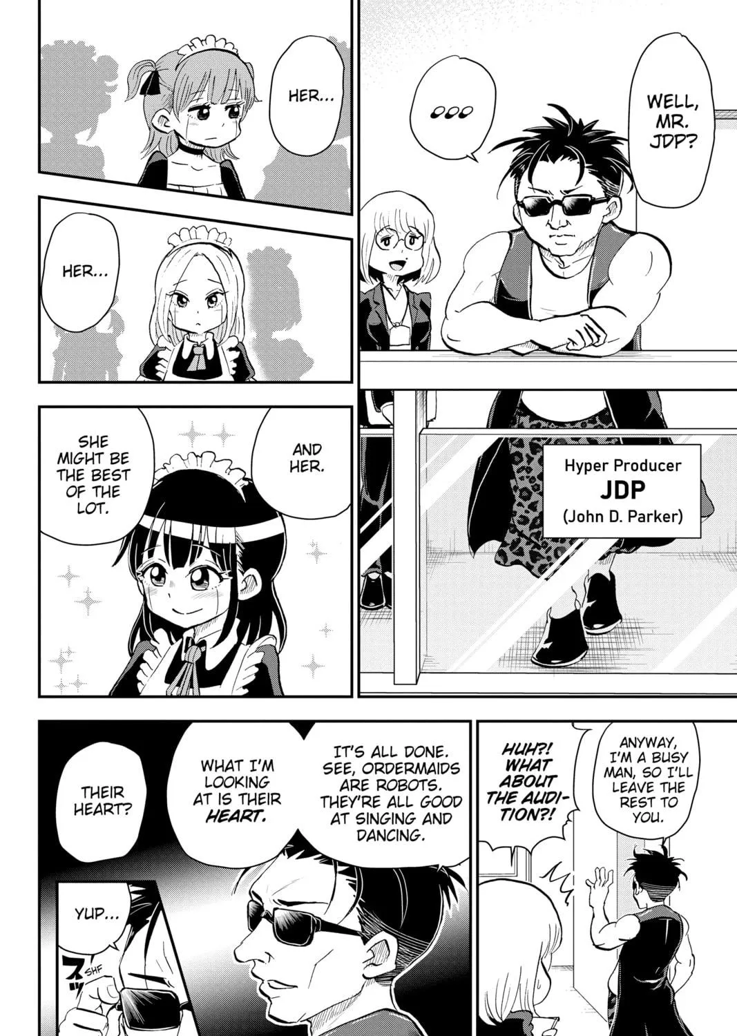 Me & Roboco Chapter 37 page 11 - 