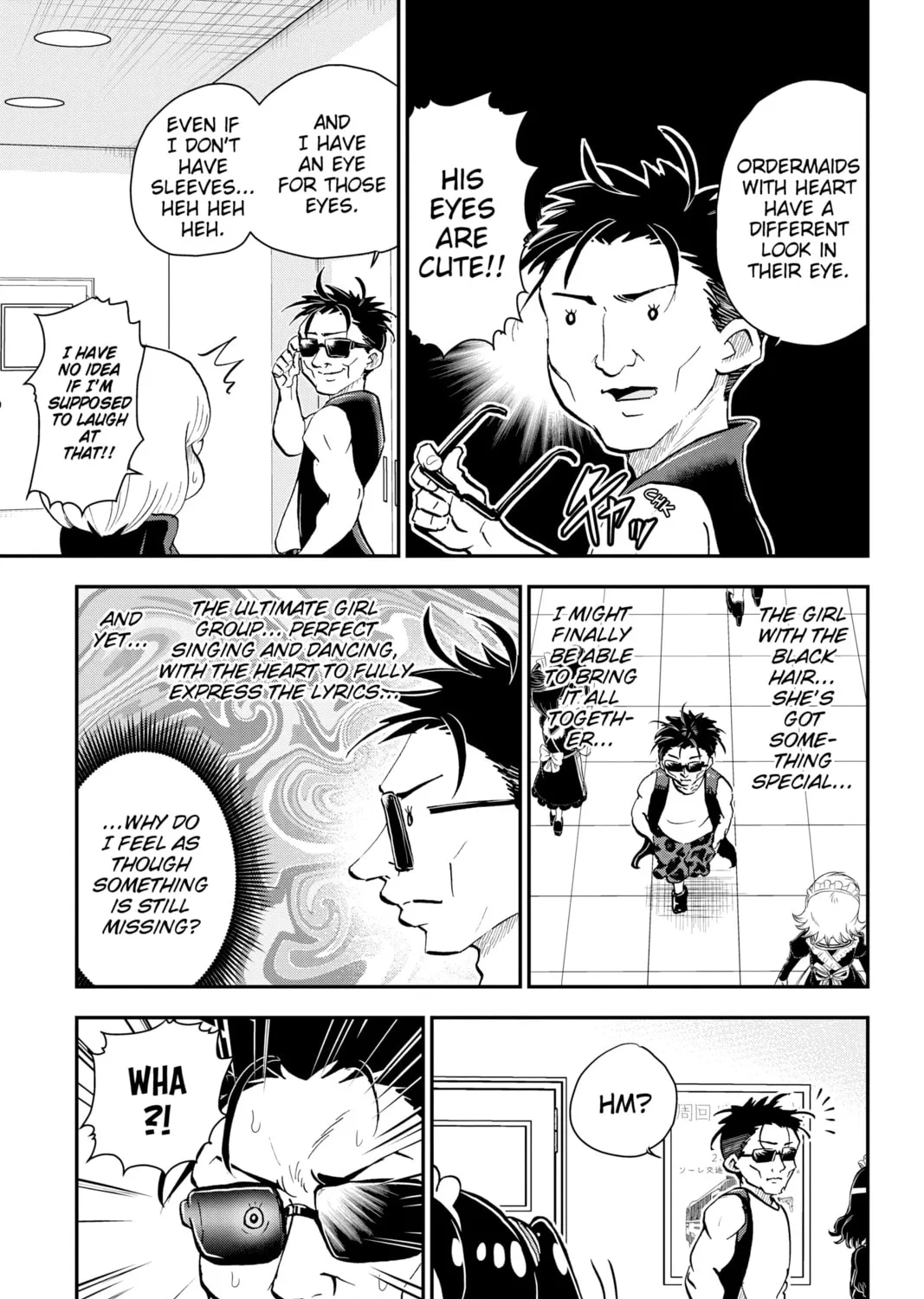 Me & Roboco Chapter 37 page 13 - 