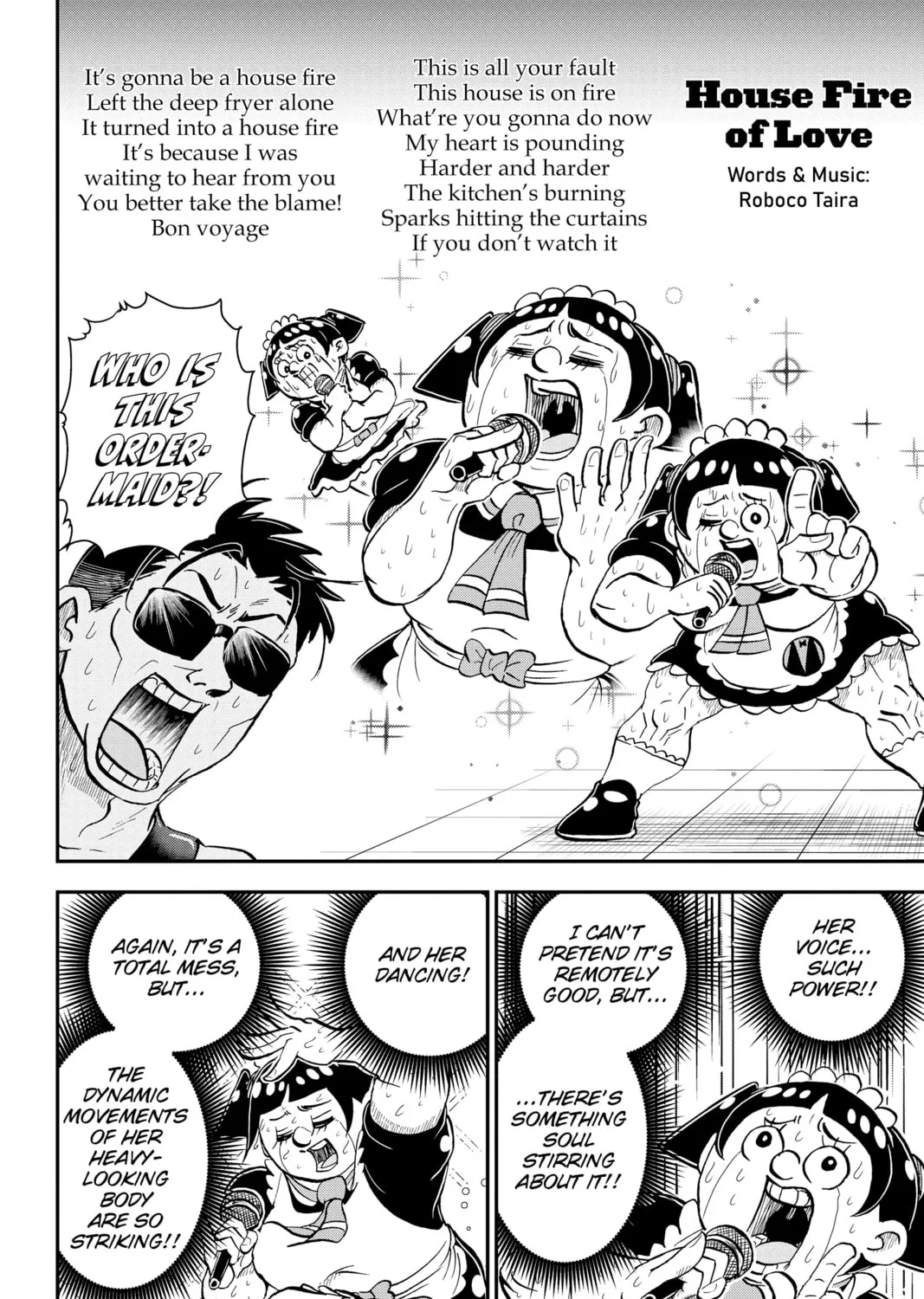 Me & Roboco Chapter 37 page 15 - 