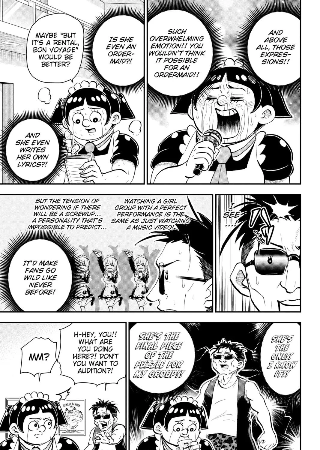 Me & Roboco Chapter 37 page 17 - 