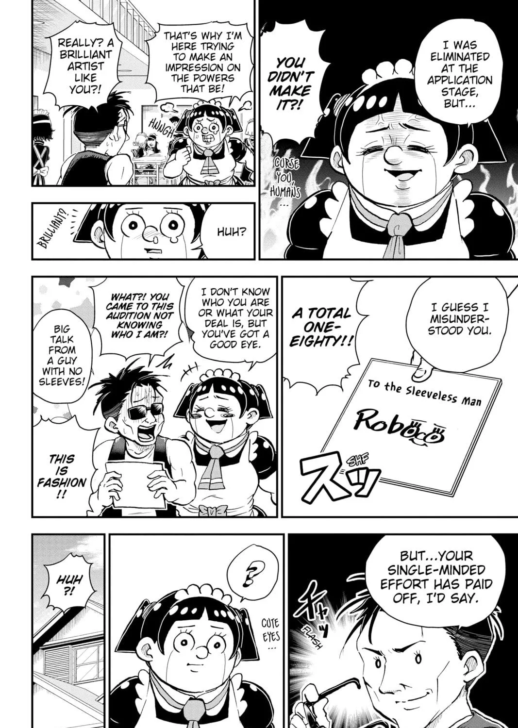 Me & Roboco Chapter 37 page 19 - 