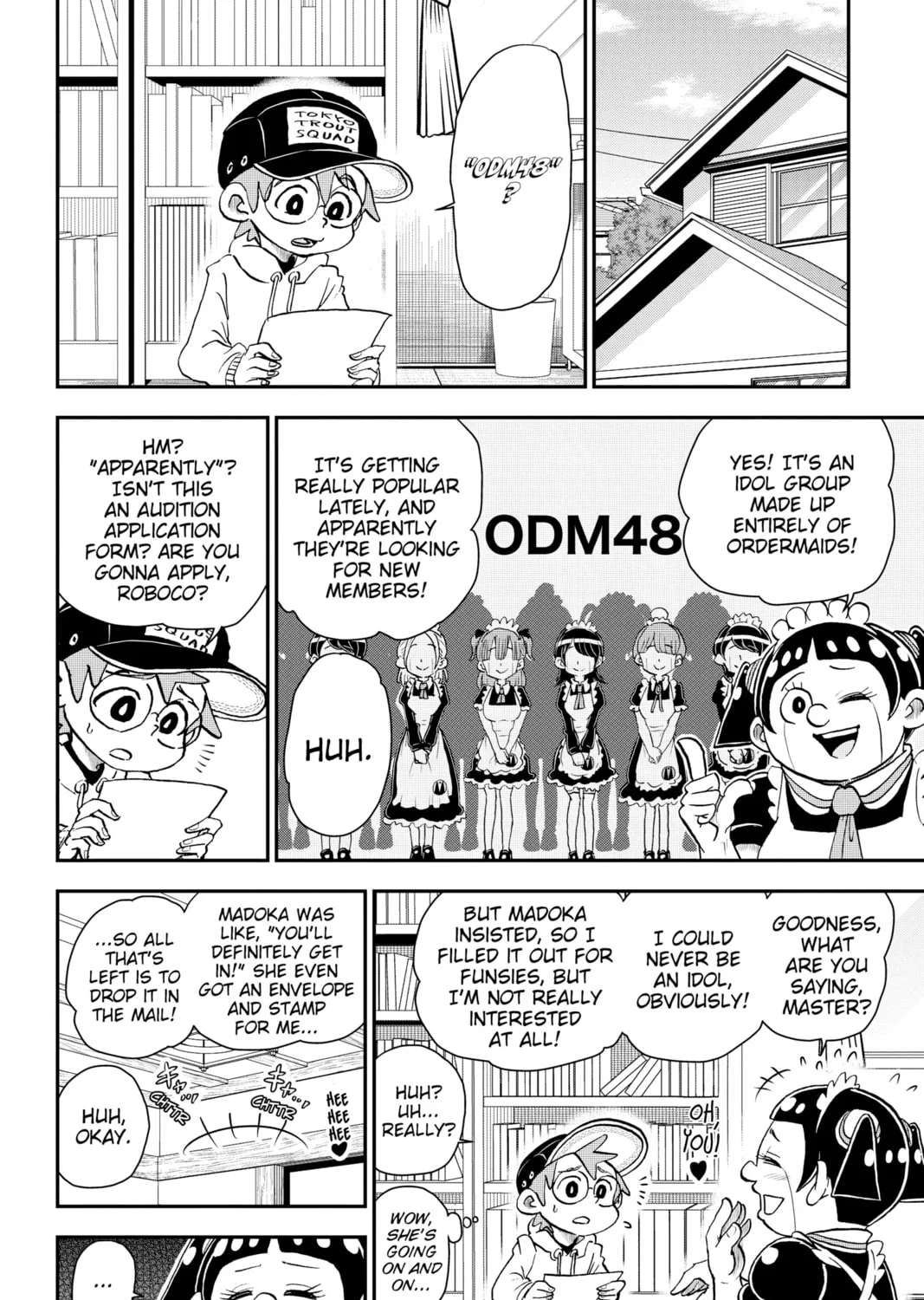 Me & Roboco Chapter 37 page 3 - 