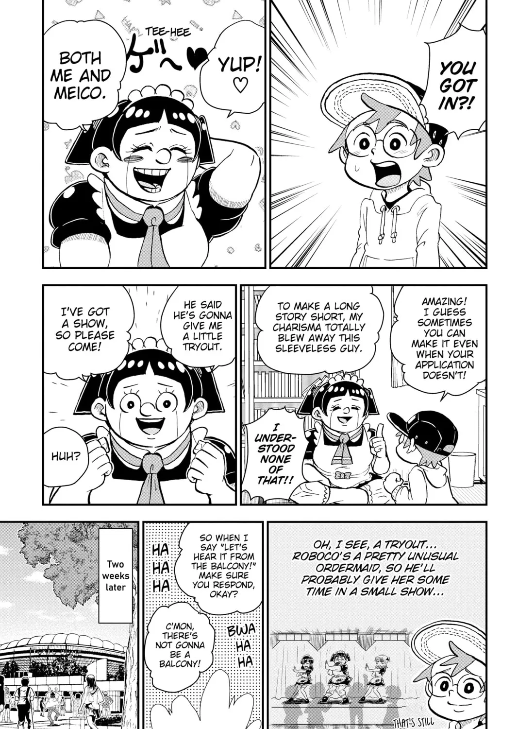 Me & Roboco Chapter 37 page 21 - 