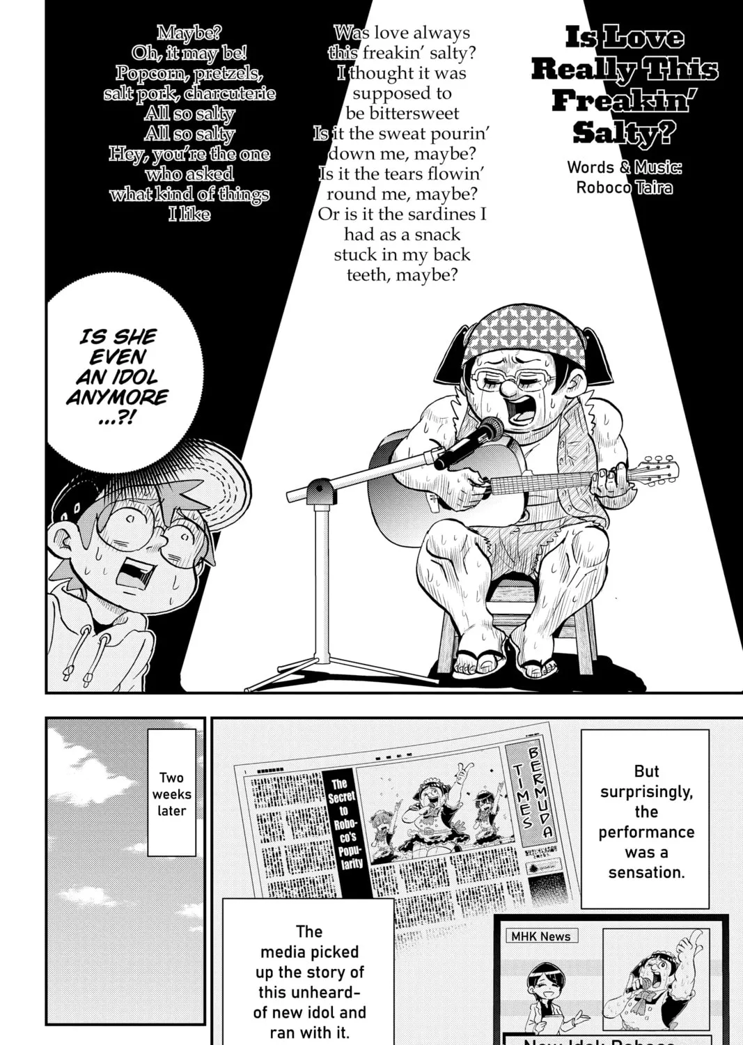Me & Roboco Chapter 37 page 27 - 