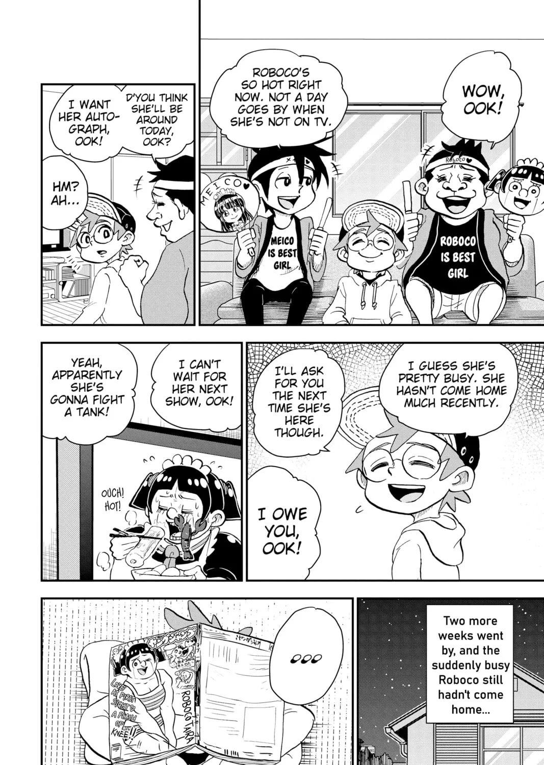 Me & Roboco Chapter 37 page 31 - 